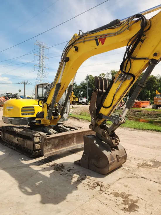 2019 Wacker Neuson ET145 Excavator
