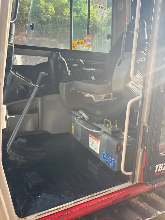 2019 Takeuchi TB290C Mini Excavator