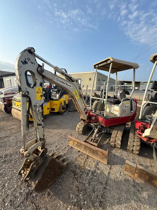 2020 Takeuchi TB216 Mini Excavator
