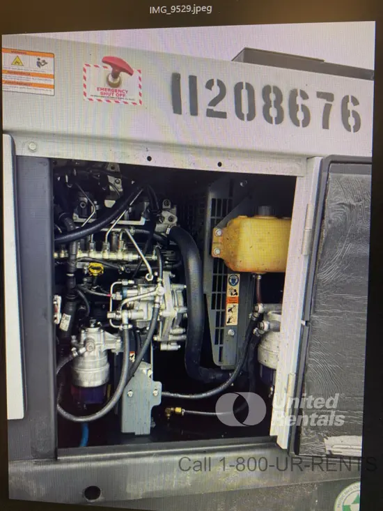 2021 Wacker Neuson G25 T4F Diesel Generator