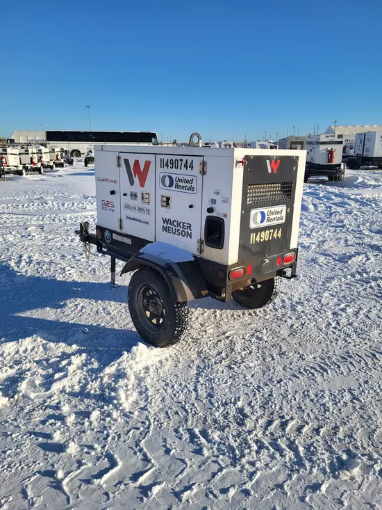 2022 Wacker Neuson G25 T4F Diesel Generator