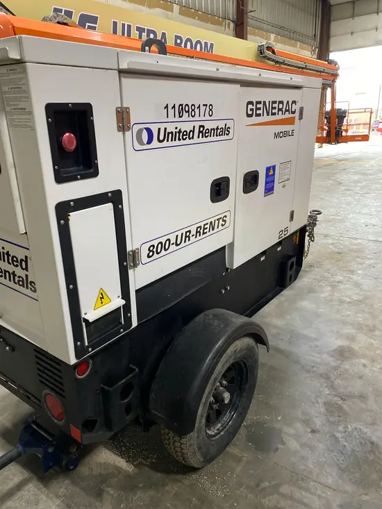 2020 Magnum Pro MDG25IF4CAN Diesel Generator