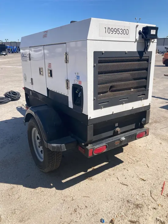 2019 Wacker Neuson G25 T4F Diesel Generator