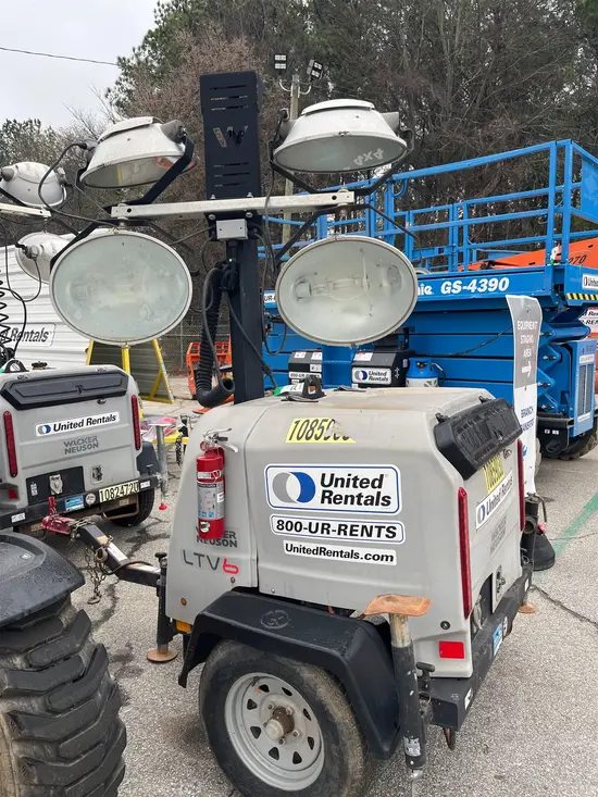 2018 Wacker Neuson LTV6L Portable Light Tower