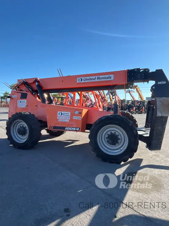 2018 JLG 10054 Forklift