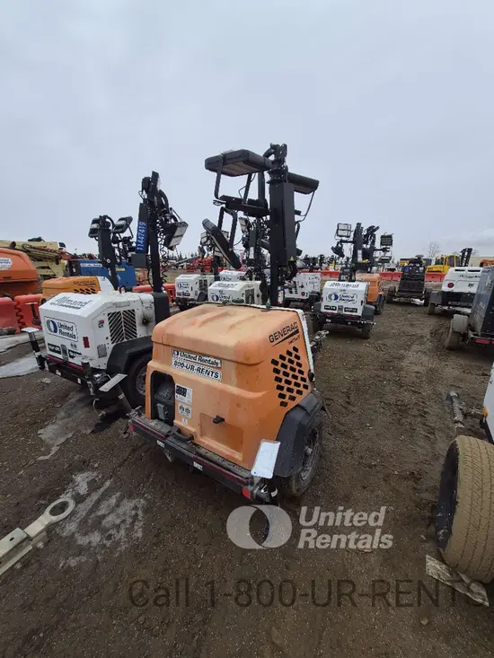 2022 Generac MLTS-4 Portable Light Tower