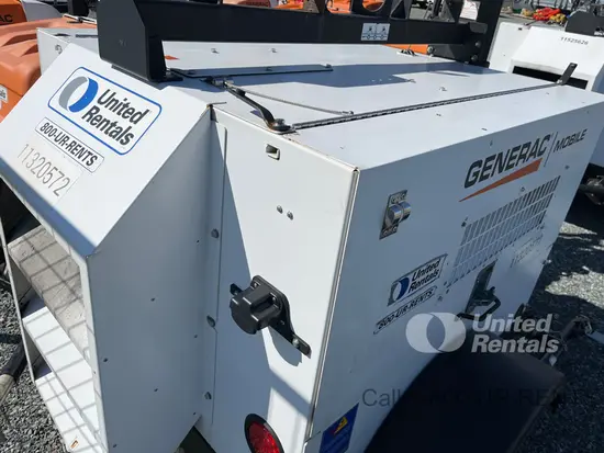 2021 Generac MLT4200IVF4 Portable Light Tower