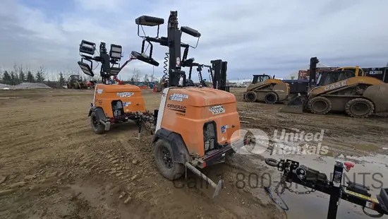 2020 Generac MLT6SKDS Portable Light Tower