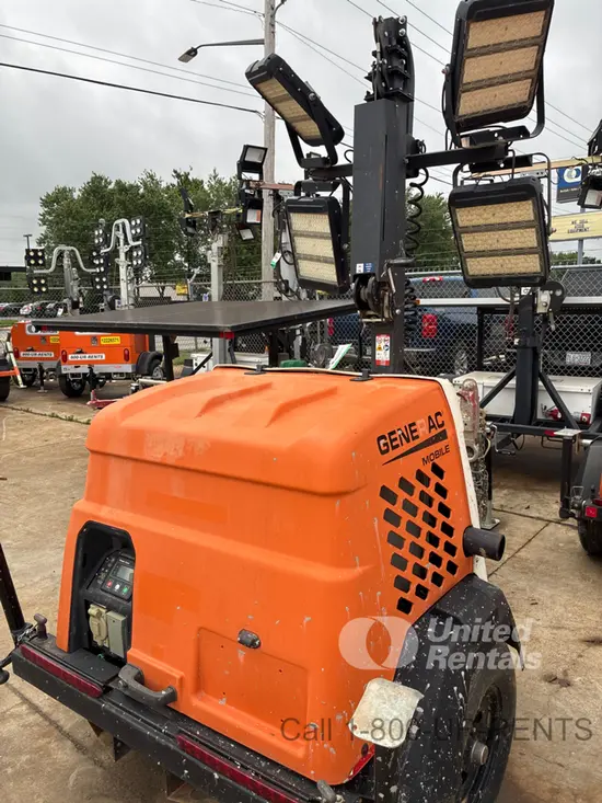 2021 Generac MLT6SMDS Portable Light Tower