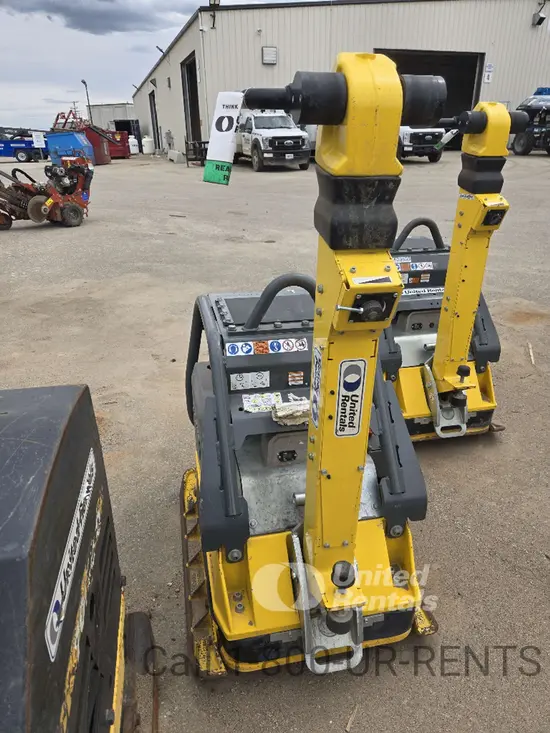 2023 Wacker Neuson DPU6555He Vibratory Plate Compactor