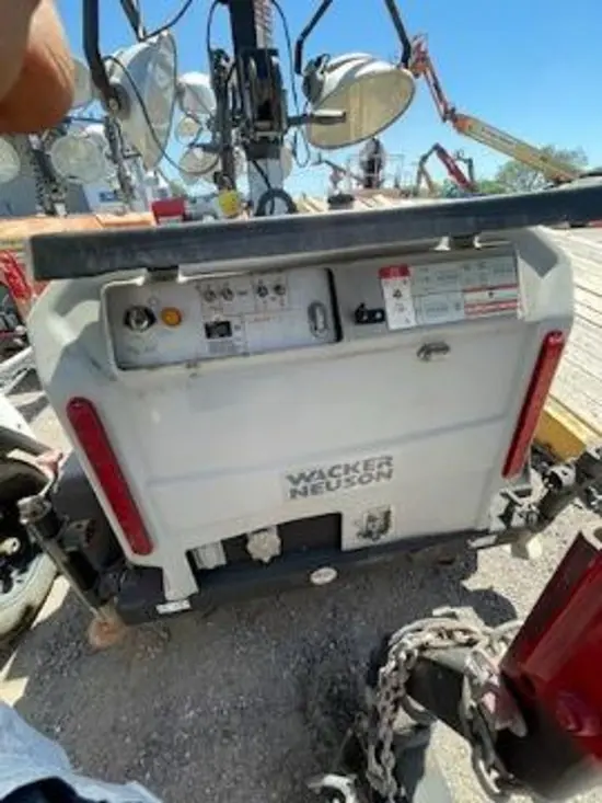 2018 Wacker Neuson LTV6K Portable Light Tower