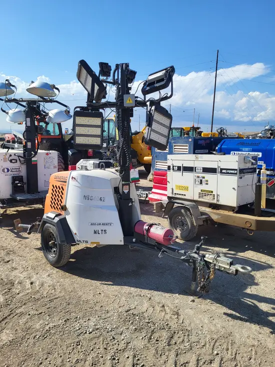 2022 Generac MLTS-4 Portable Light Tower