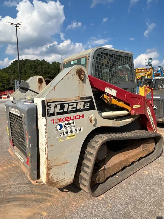 2022 Takeuchi TL12R2-CR Track Loader