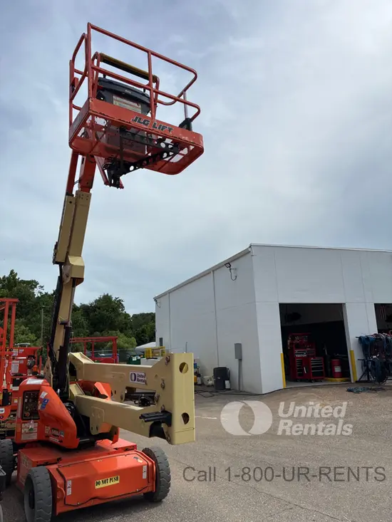 2018 JLG E450AJ Articulating Boom Lift