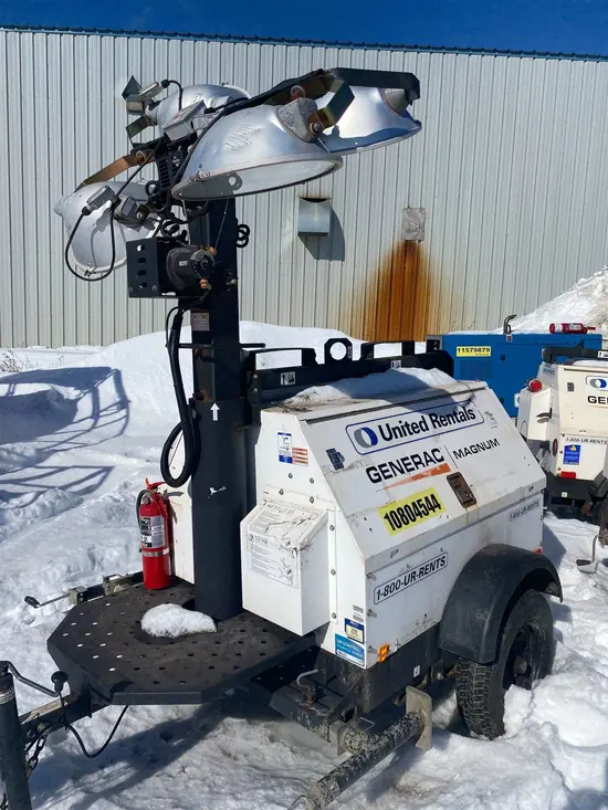 2018 Magnum Pro MLT4080KVCAN Portable Light Tower