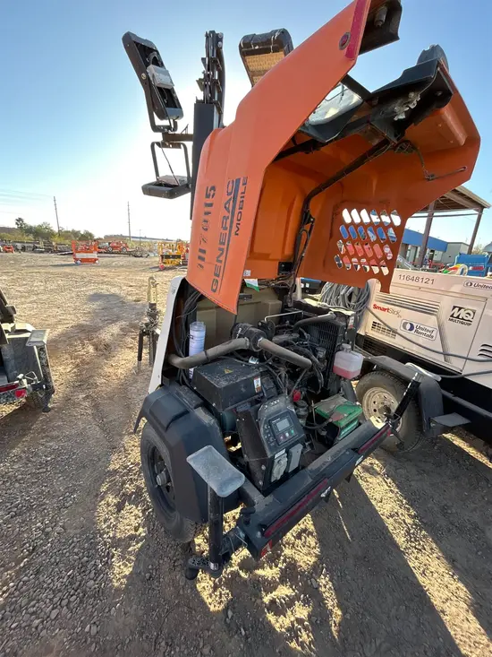 2021 Generac MLT6SMDS Portable Light Tower