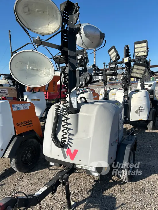 2018 Wacker Neuson LTV6K Portable Light Tower