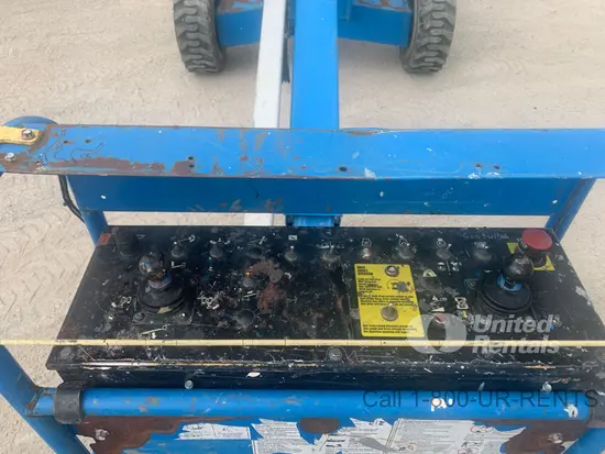 2017 Genie S-40 Boom Lift