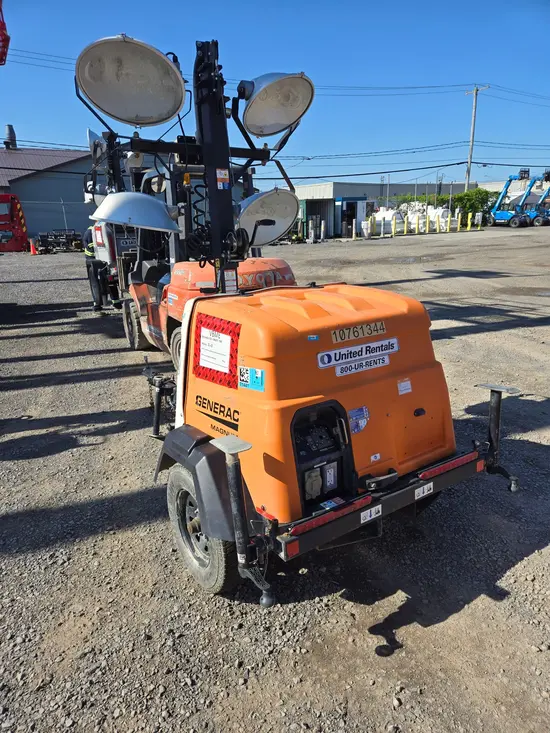 2018 Magnum Pro MLT6SM Portable Light Tower