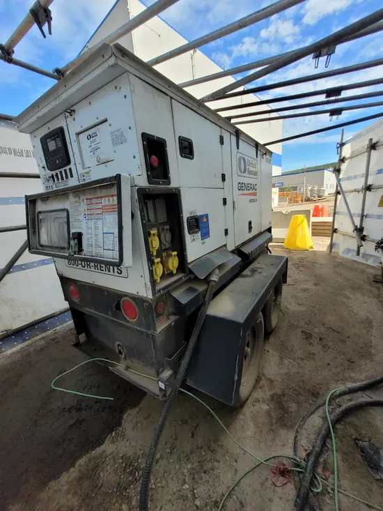 2022 Generac MMG45IF4CAN6 Diesel Generator