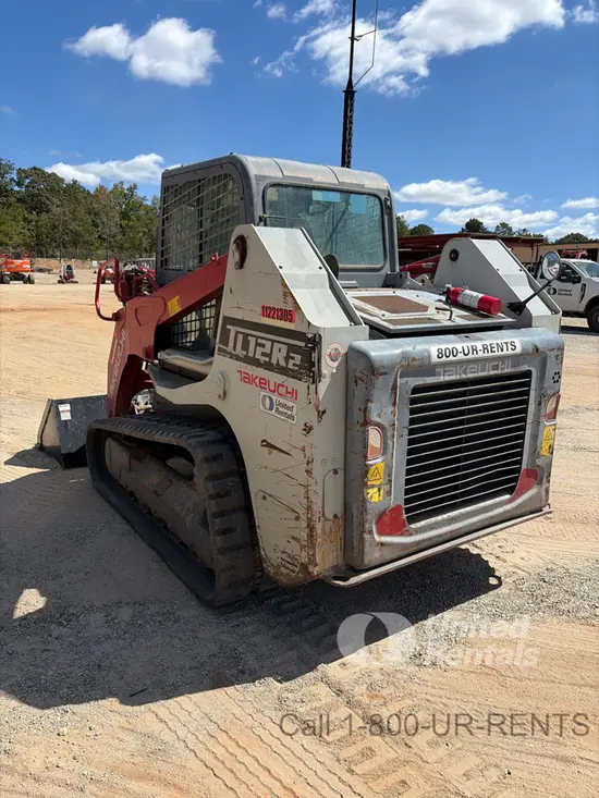 2021 Takeuchi TL12R2-CR Track Loader