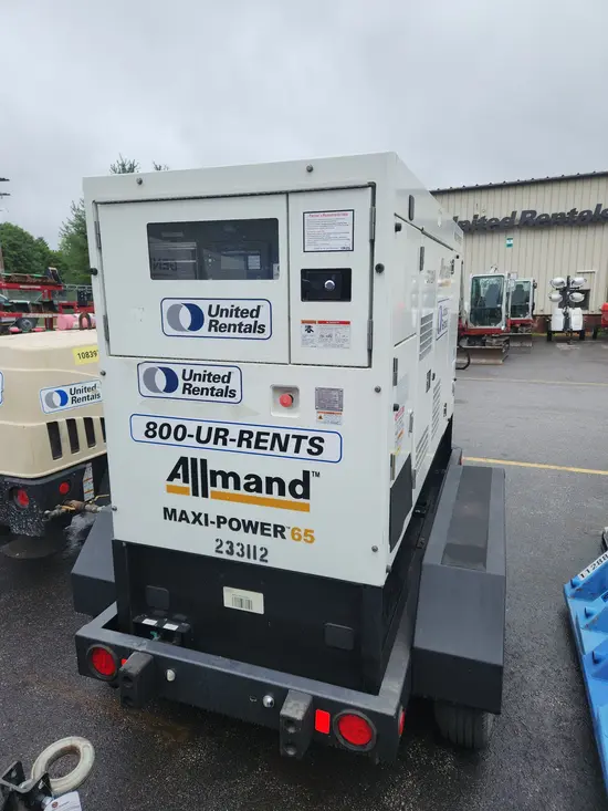 2019 Allmand MP65 Diesel Generator