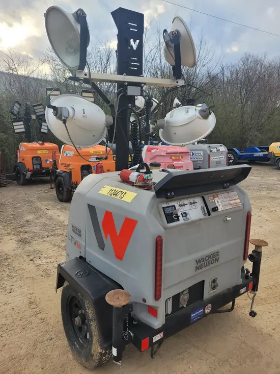 2021 Wacker Neuson LTV6L Portable Light Tower