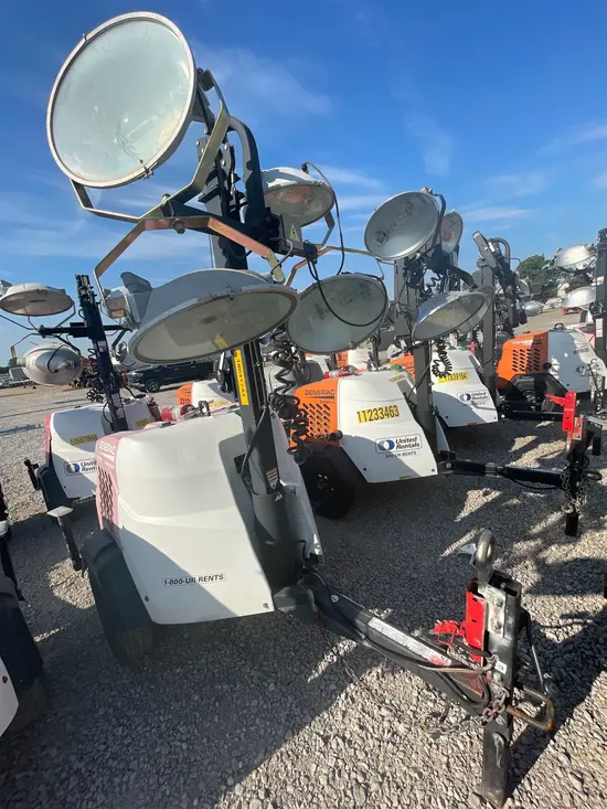 2017 Magnum Pro MLT6SM Portable Light Tower
