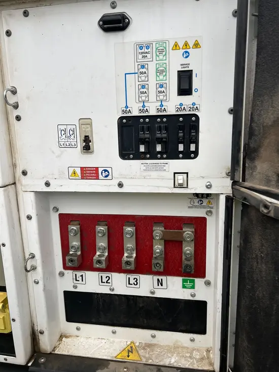 2018 Magnum Pro MMG35DF4 Diesel Generator