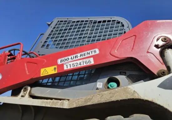 2022 Takeuchi TL10V2-CR Track Loader