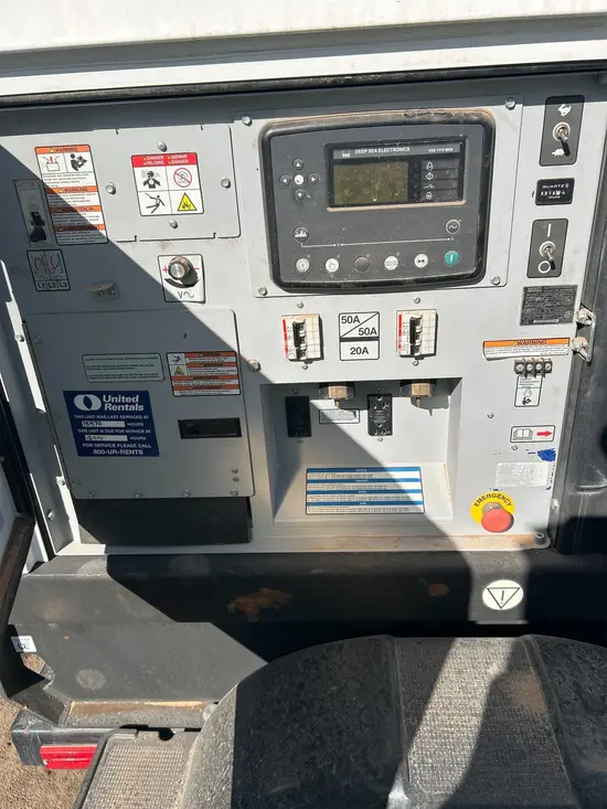 2018 Wacker Neuson G25 T4F Diesel Generator