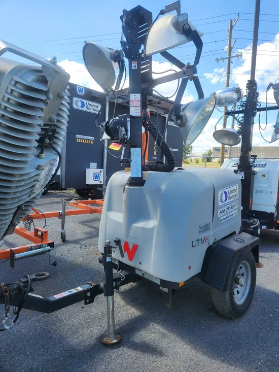 2018 Wacker Neuson LTV6L Portable Light Tower