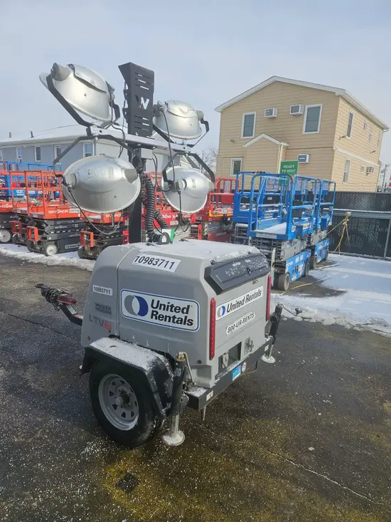 2019 Wacker Neuson LTV6L Portable Light Tower