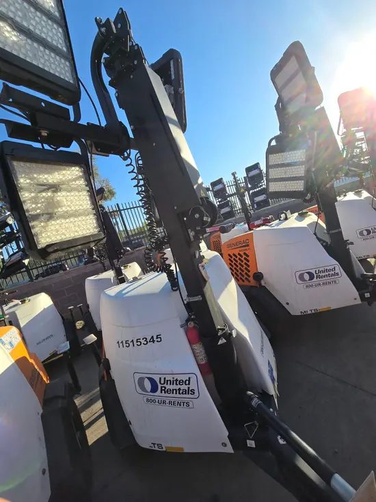 2022 Generac MLTS-3 Portable Light Tower