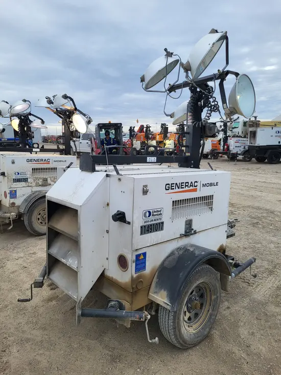 2022 Generac MLT4200IVF4 Portable Light Tower
