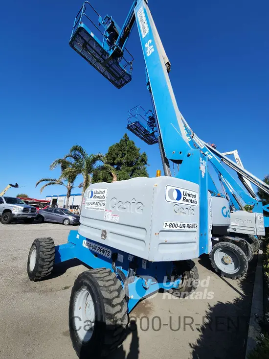 2017 Genie S-45 Boom Lift