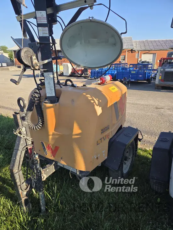 2019 Wacker Neuson LTV6K Portable Light Tower
