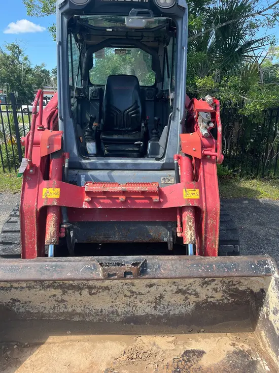 2021 Takeuchi TL12R2-CR Track Loader