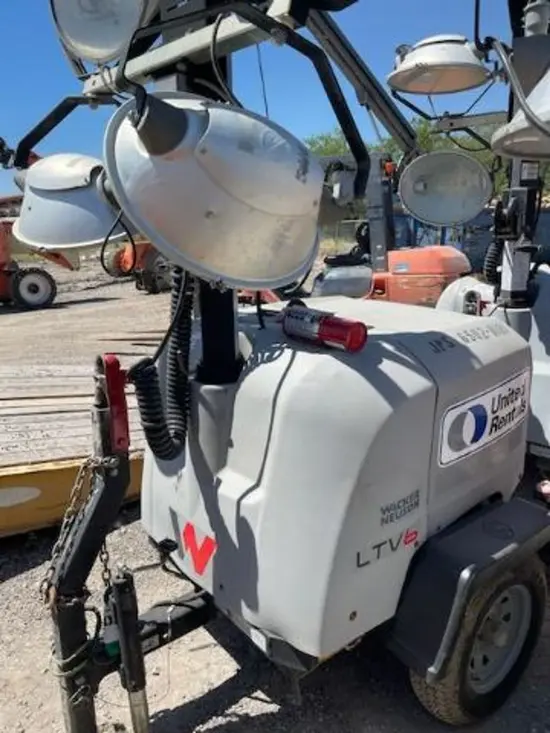2018 Wacker Neuson LTV6K Portable Light Tower