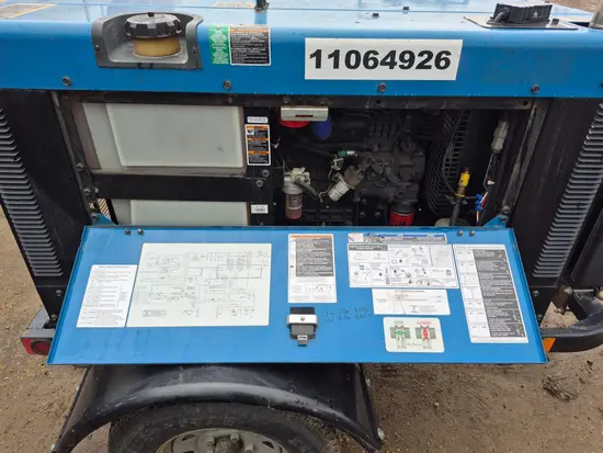 2020 Miller Welders BIG BLUE 400PRO