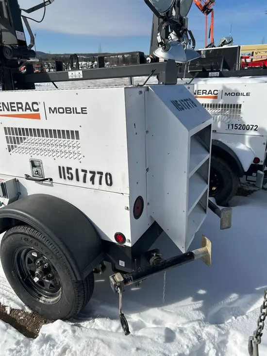 2022 Generac MLT4200IVF4 Portable Light Tower
