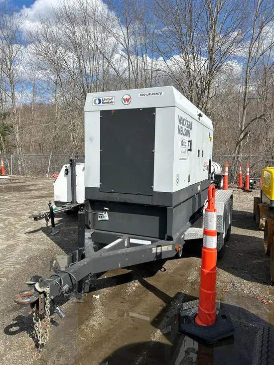 2019 Wacker Neuson G100 T4F Diesel Generator