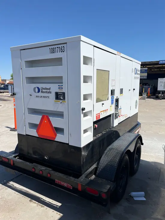 2018 Cummins C70D2RE Diesel Generator