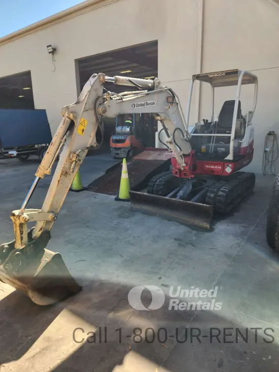 2019 Takeuchi TB235-2R Mini Excavator