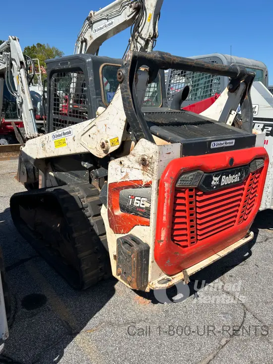 2021 Bobcat T66 Track Loader