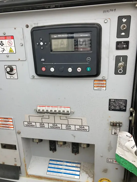 2020 Wacker Neuson G50 T4F Diesel Generator