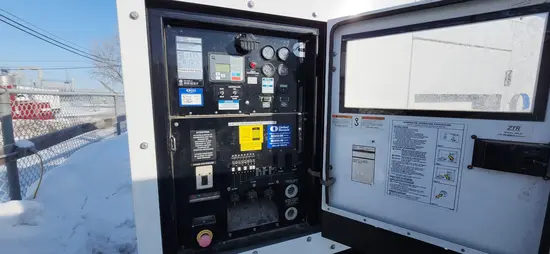 2018 Cummins C100 D6R Diesel Generator
