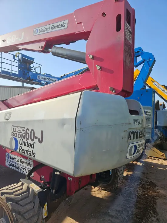 2016 MEC 60JD Boom Lift