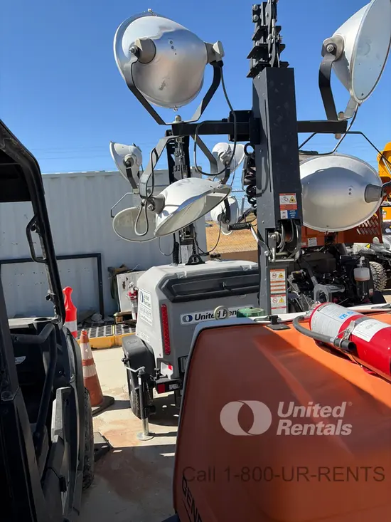 2021 Generac MLT6SMDS Portable Light Tower