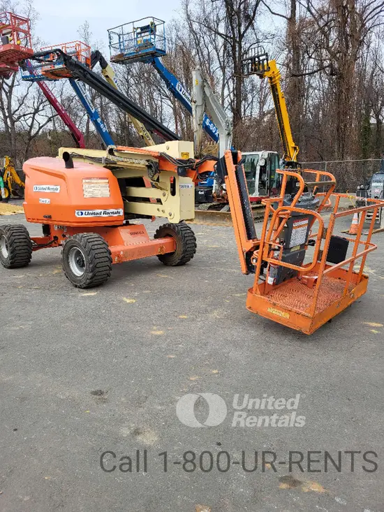 2017 JLG 450AJ Articulating Boom Lift